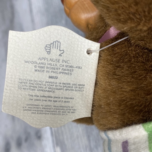 Rare Raikes Bears Nursery Miniatures 1990 - Picture 11 of 11